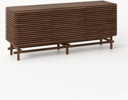 Credenza in legno di quercia Pierce