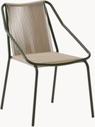 Set di 2 sedie da giardino Zivia