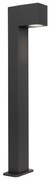 Lampada da terra industriale per esterni grigio scuro 65 cm IP44 - Baleno