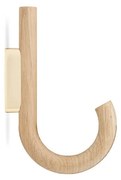 GEJST - Hook Hanger Quercia/Metallizzato