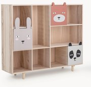 Scaffale per bambini con cassetti Calle