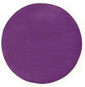 Tappeto rotondo viola scuro ø 133 cm Fancy - Hanse Home