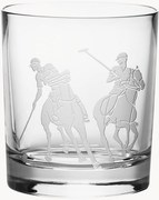 Set di 2 bicchieri da whisky in cristallo Garrett