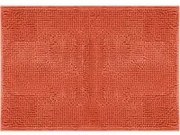 Tappeto bagno 40x65 cm Ricciolo rosso