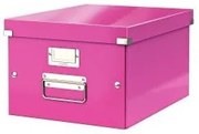 SCATOLA CLICK   STORE A4 FUCSIA