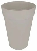 Vaso Elho Grigio polipropilene Plastica Rotondo