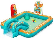 Bestway Piscina Gonfiabile Parco Giochi Hippie 193x152x74 cm +2 Anni Giardino 53164