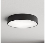 Brilagi - Plafoniera CLARE 3xE27/24W/230V diametro 40 cm nero