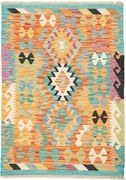 Kilim Tappeto 120x90 (Pakistan) Tessuto A Mano
