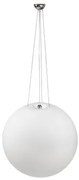 Sfera Illuminabile Sospesa da 70cm IP44 con base E27