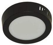 Plafoniera LED GERRIT LED/6W/230V 4000K nero