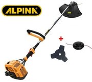 Decespugliatore/Tagliaerba/Rasaeraba/Tagliabordi a scoppio 25,4cc Alpina Nuova Serie - BJ 326