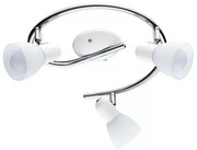 Eglo 75303 - Faretto LED DAKAR 3xE14/3,5W/230V 3000K Ø 29,5 cm