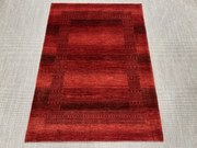 Loribaft Tappeto 210x150 Rosso (Iran) Annodato A Mano