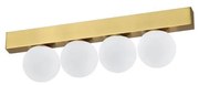Ideal Lux - Plafoniera LED PING PONG 4xLED/3W/230V CRI 90 ottone