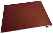 Piastrella da pavimento e rivestimento interno ed esterno 26 x 35 cm Sp. 12 mm Gradino in terracotta opaco rosso traffico medio (pei 2/5)