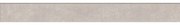 Piastrella battiscopa MATERIA in gres naturale grigio opaco L 60 x H 7 cm x Sp 9 mm confezione da 6 ml