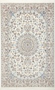 Nain Tappeto 130 x 210 Beige (Iran) Annodato A Mano