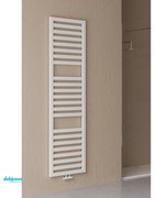 Lazzarini "Cuneo" Termoarredo Scaldasalvietta Bianco Traffico 120x50 Interasse.45