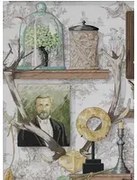 Manuel Canovas Carta da parati Academia - Taupe