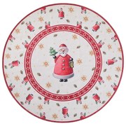 Tappeto rotondo rosso a tema natalizio ø 160 cm Toy's Delight Santa Claus – Villeroy&Boch