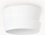 Lampada da soffitto con paralume asimmetrico Nyla