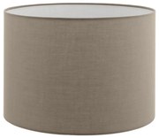 Eglo 32488 - Paralume universale TUNJA E27 Ø 30 cm taupe