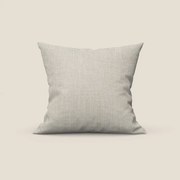 Lyon cuscino disponibile in diversi colori realizzato in morbido tessuto intrecciato impermeabile T06 panna