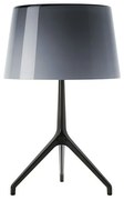 Foscarini - Lumiere XXL Lampada da Tavolo Nero Cromato/Grigio Foscarini