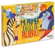 Gioco da Tavolo Mi Primer Juego De Palabras Cayro (ES)