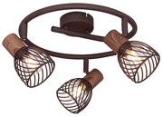 Globo 54817-3 - Luce Spot ISABELLE 3xE14/40W/230V