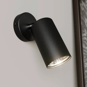 Nowodvorski Lighting Faretto da parete Eye Spot 1 luce, nero