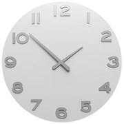 CalleaDesign Orologio da parete Smarty numero BIANCO