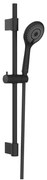 WENKO 25453100 - Set doccia WATERSAVING SYSTEM 70 cm nero