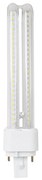 Lampadina Led G24d-3 (2 pin) PL-C 15W Bianco freddo 6400K Aigostar