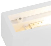 Applique da parete moderna bianca - Santino Novo