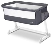 Lionelo - Lettino da viaggio THEO Grigio scuro