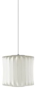 Herman Miller - Nelson Lantern Bubble Lampada a Sospensione S Off-White Herman Miller