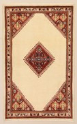 Rizbaft Tappeto persiano 130 x 80 (Iran) Annodato A Mano