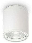 Lampada da soffitto gun pl1 bianco