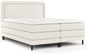 Letto boxspring crema 160x200 cm Dove - Maison de Rêve