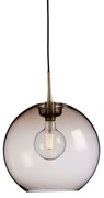 Belid - Gloria Lampada a Sospensione Ø380 Brass/Smoked Belid