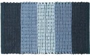 Tappeto bagno ciniglia blu 50x80 cm