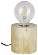 Spot-Light 76911150 - Lampada da tavolo TRABO 1xE27/25W/230V