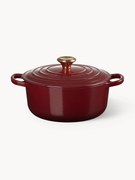 Casseruola rotonda in ghisa Signature Collection