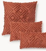 Federa in percalle di cotone con design trapuntato Phil