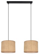 Lampadario a sospensione con filo IRMA 2xE27/60W/230V