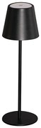 Kanlux 36321 - Lampada da tavolo LED dimmerabile INITA LED/1,2W/1800 mAh IP54 nero