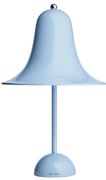 Verpan - Pantop Lampada da Tavolo Ø23 Azzurro Verpan