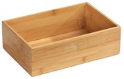 Vano portaoggetti in bambù, larghezza 22 cm Terra - Wenko